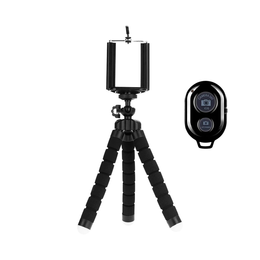 Tripod For Phone Mobile Camera Holder