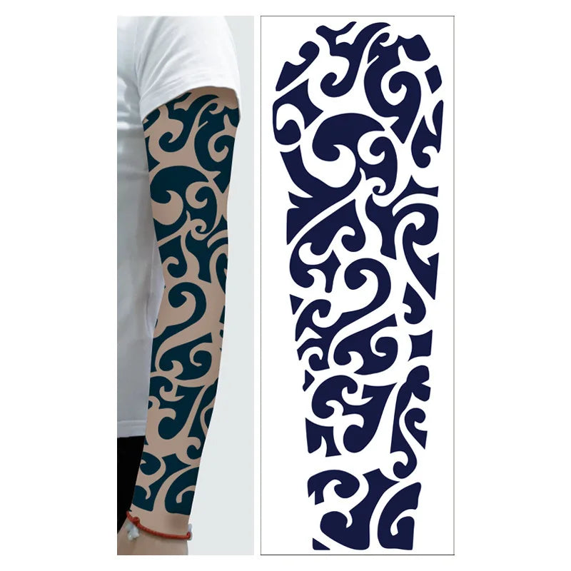 Full Arm Tattoo Sticker