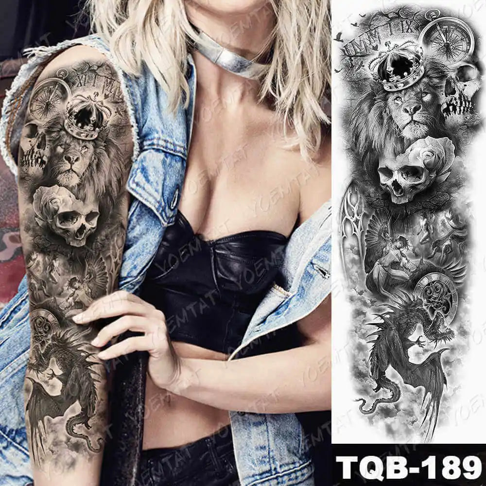 Large Arm Tattoo Gun