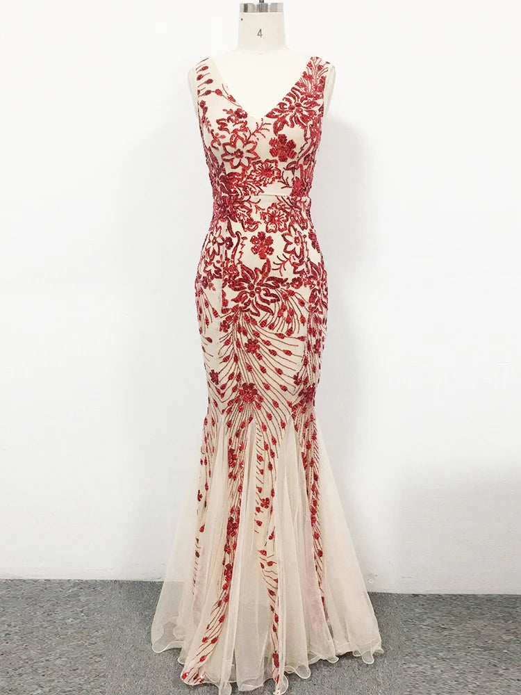 Evening Party Dress