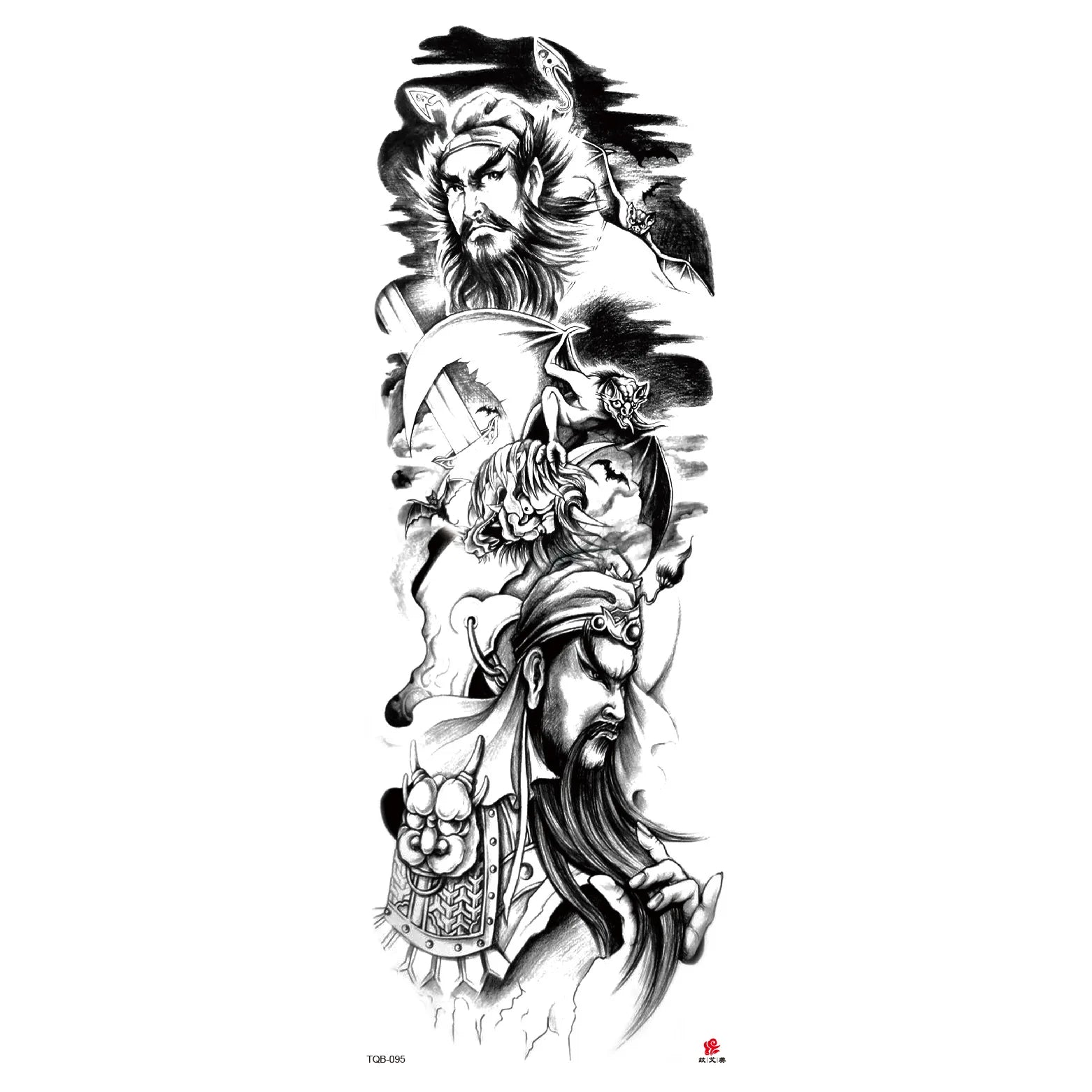 Wholesale& Custom Full Arm Temporary Sleeve Tattoos
