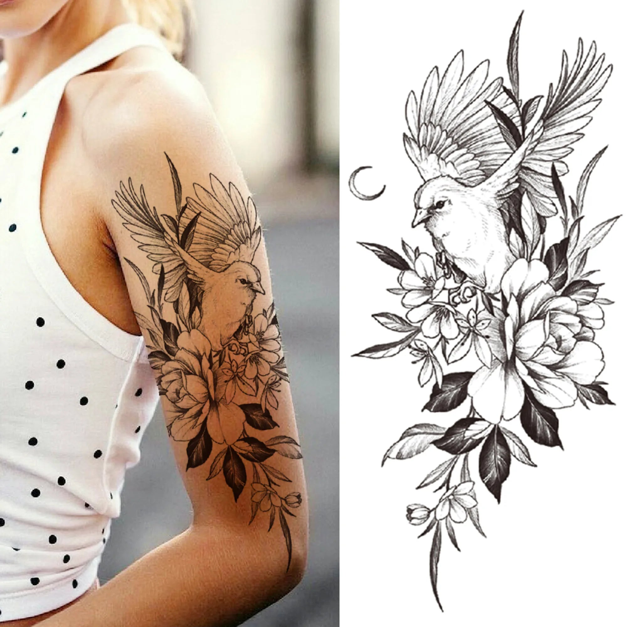 Temporary Tattoo For Women