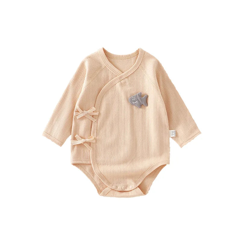 Spring Newborn Baby Romper Jumpsuit for Babies Pure Cotton