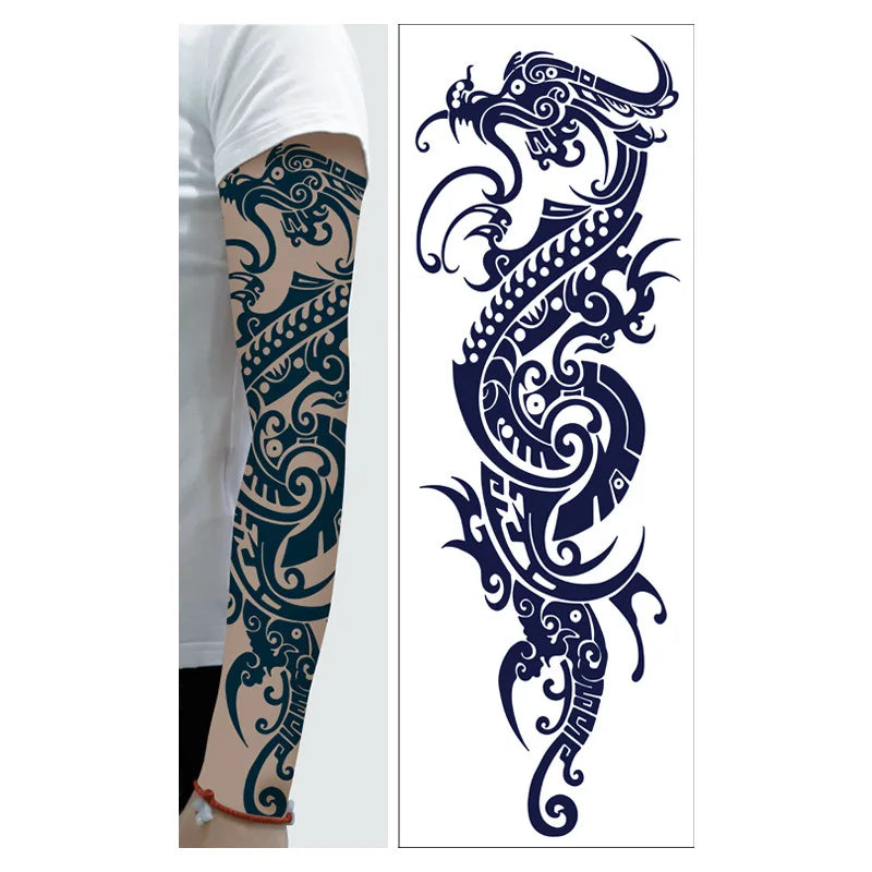 Full Arm Tattoo Sticker