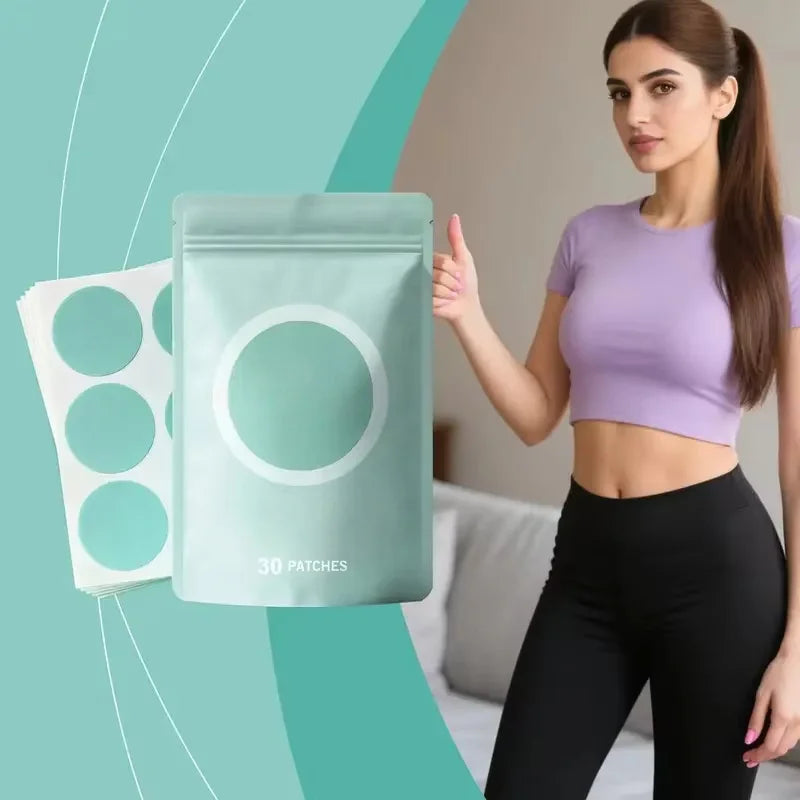 30 Gentle Body Care Patches | Breathable & comfortable
