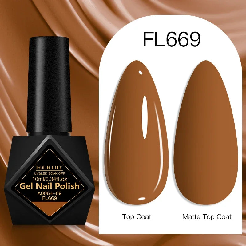 10ml Gel Nail Polish 162 Colors