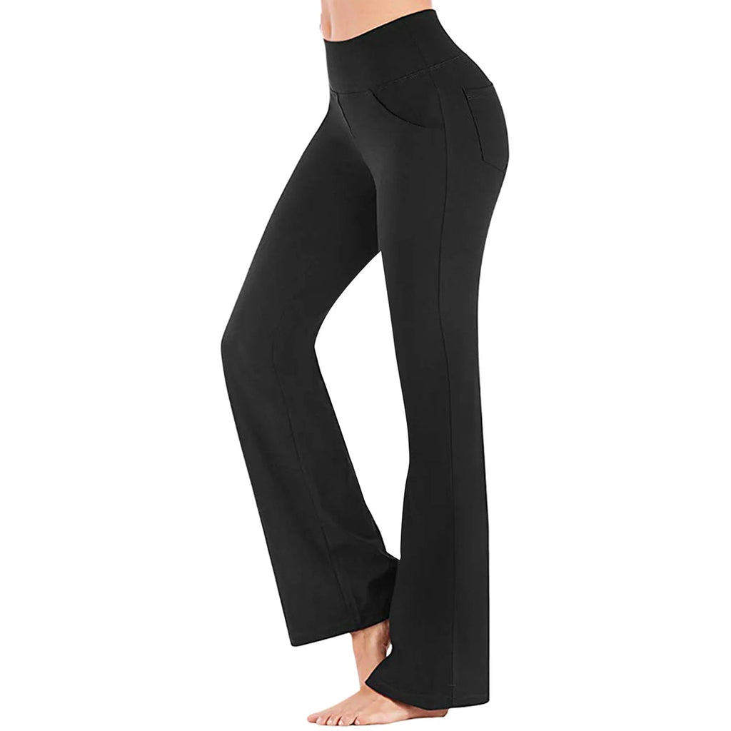 Flared Leggings Basic Yoga Pants