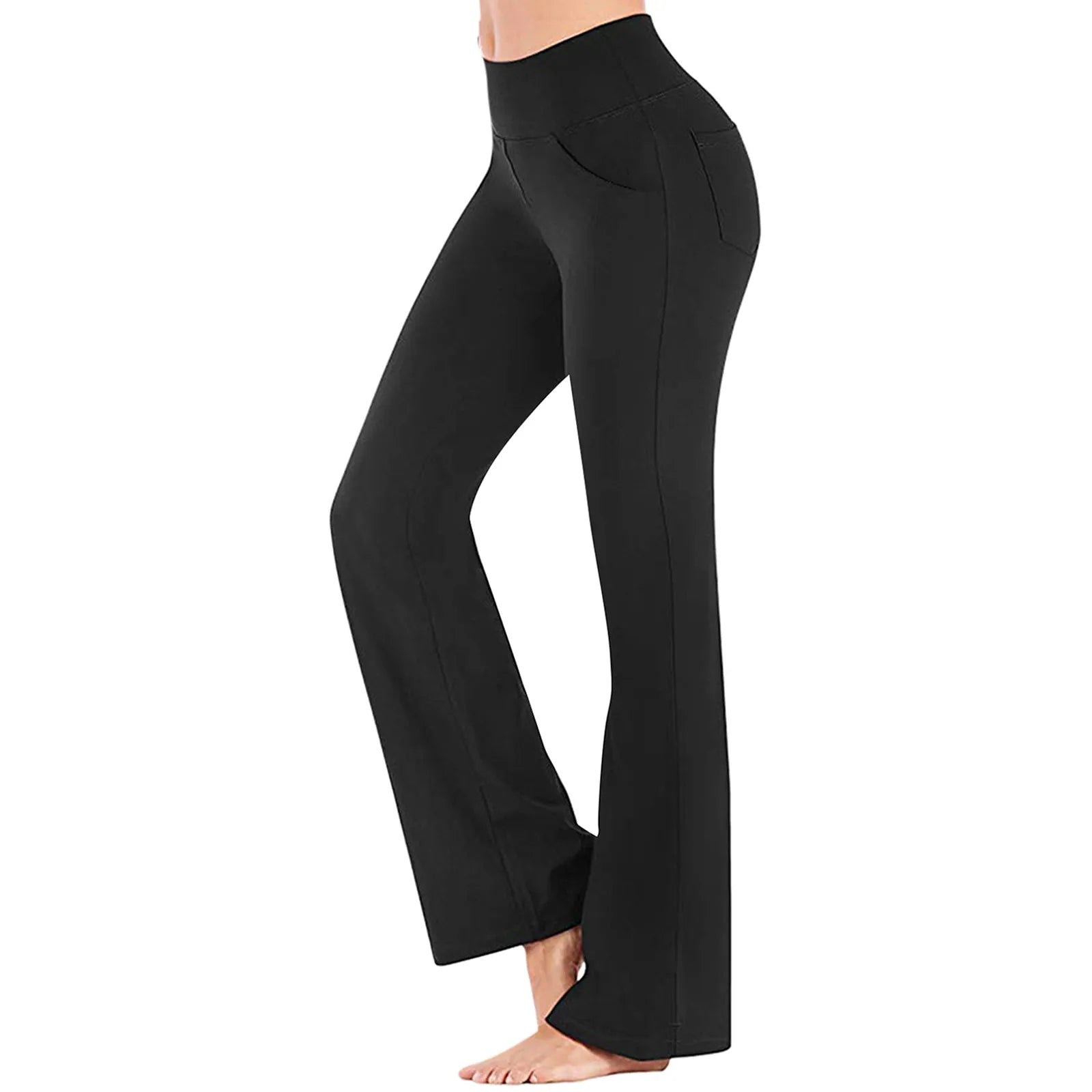 Flared Leggings Basic Yoga Pants