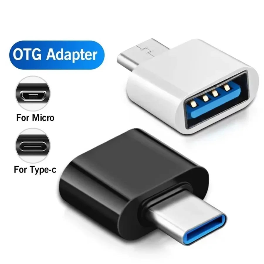 1-10PcsMini Type-C to USB Adapter