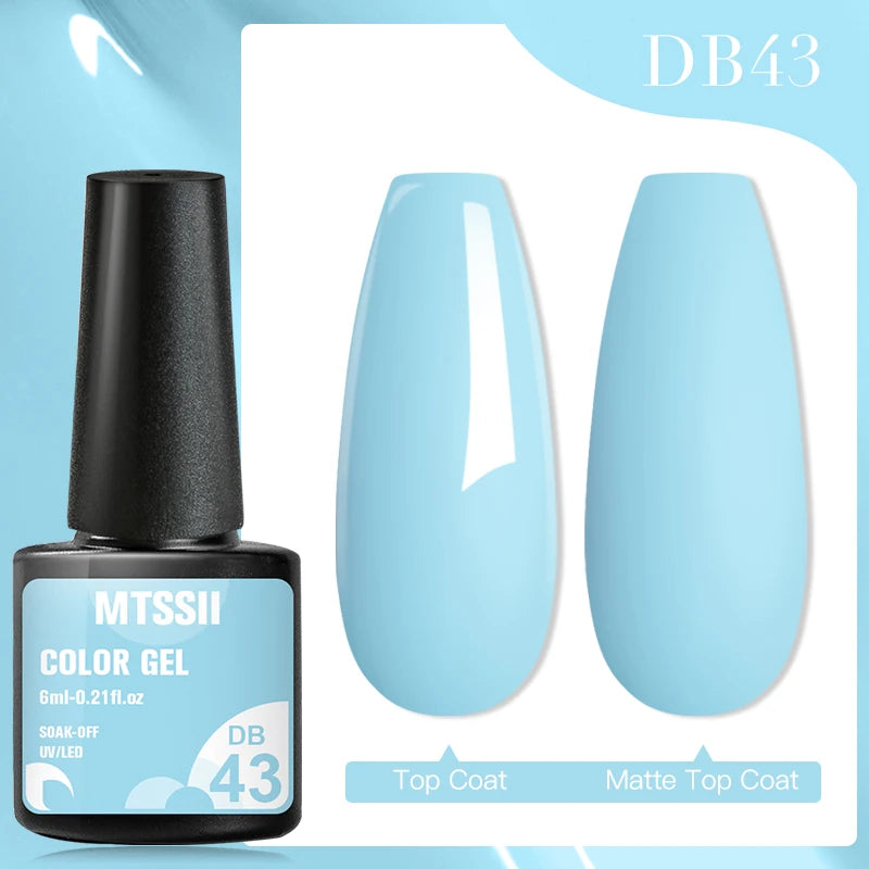 Gold Sliver Reflective Nail Gel Polish