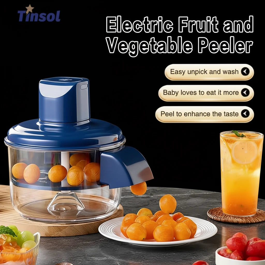 Automatic Mini Fruit Peeling Tool