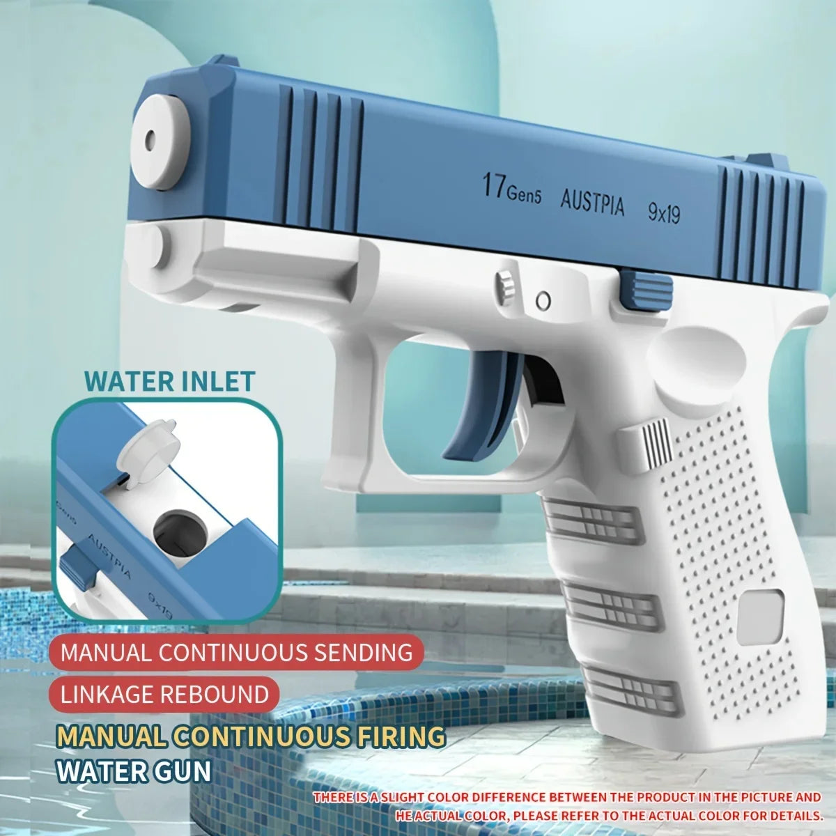 2026 Mini Water Gun