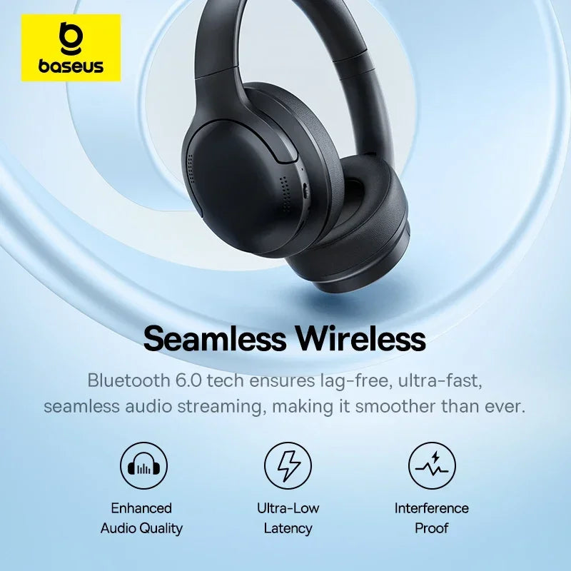 Wireless Headphones Bluetooth, Battery Capacity: 600 mAh / 2.22 Wh