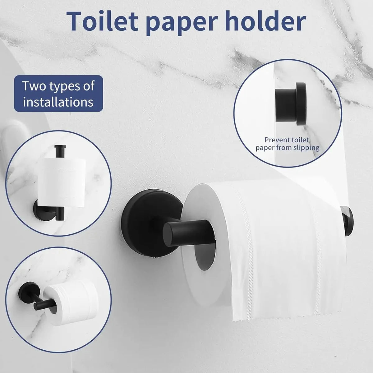 Toilet Paper Storage Holder