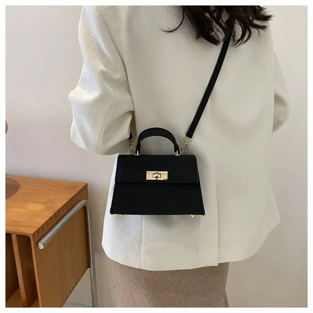Women PU Leather Shoulder Messenger Bag