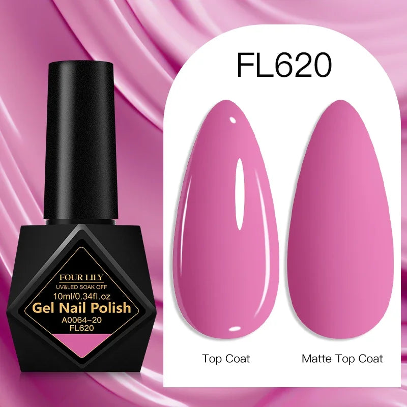 10ml Gel Nail Polish 162 Colors