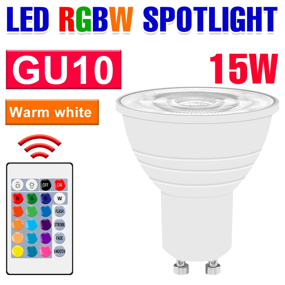 15W RGB LED Bulb