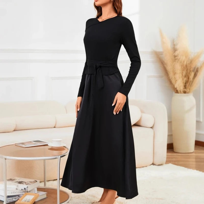 Two Piece Dress,Maxi Dress Female Outfit
