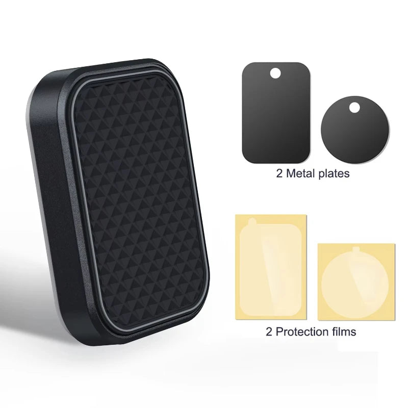 Magnetic Car Phone Mount Rectangle Flat Universal Car Phone Holder