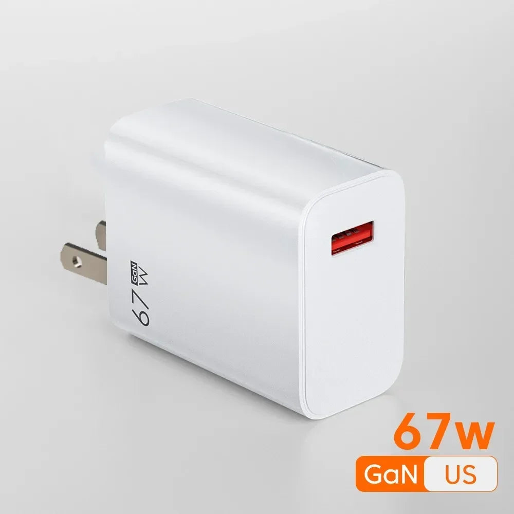 67W Fast USB Charger