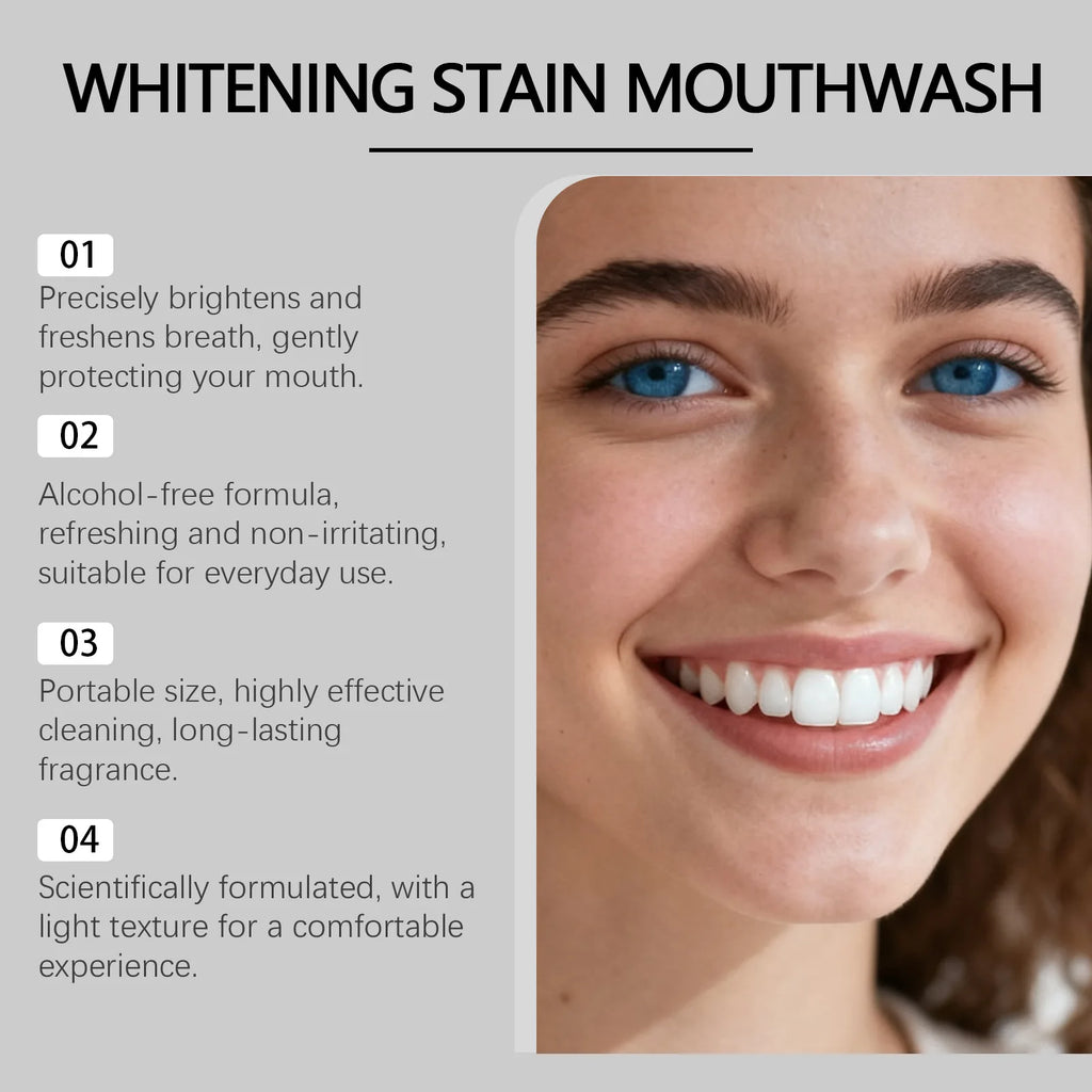 Whitening Stain Mouthwash