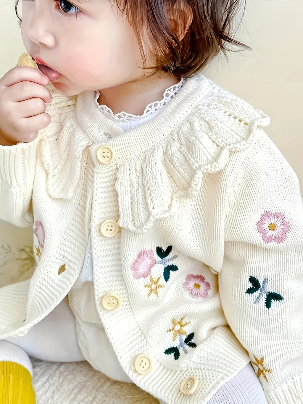 Autumn and Winter Baby Sweater