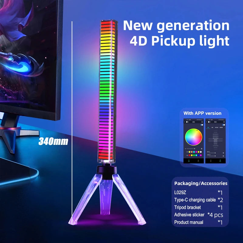 LED Atmosphere Lights Muticolor Esports Room Decoration