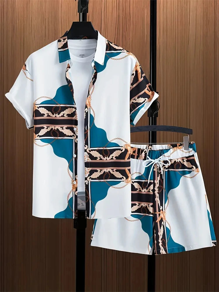 New Men's Beach Wear 2-Piece