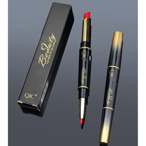 2 IN 1 Lip Liner Waterproof and Long Lasting