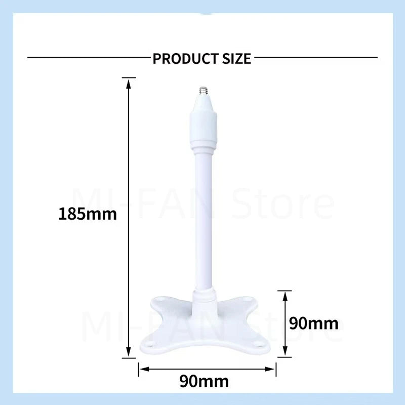 Self Adhesive Portable Baby Monitor Support Camera Holder