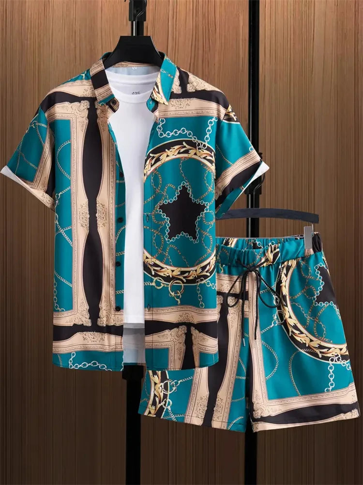 New Men's Beach Wear 2-Piece