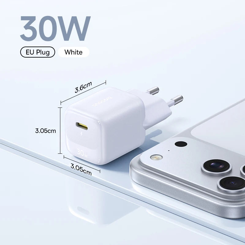 30W Charger,Fast Charger,Type C