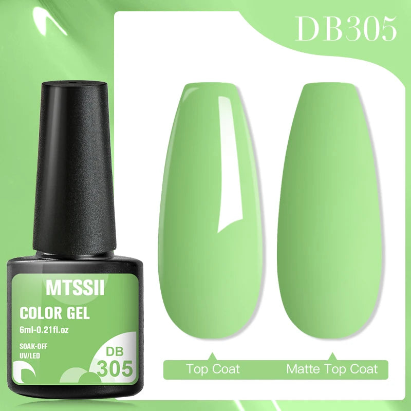 Gold Sliver Reflective Nail Gel Polish