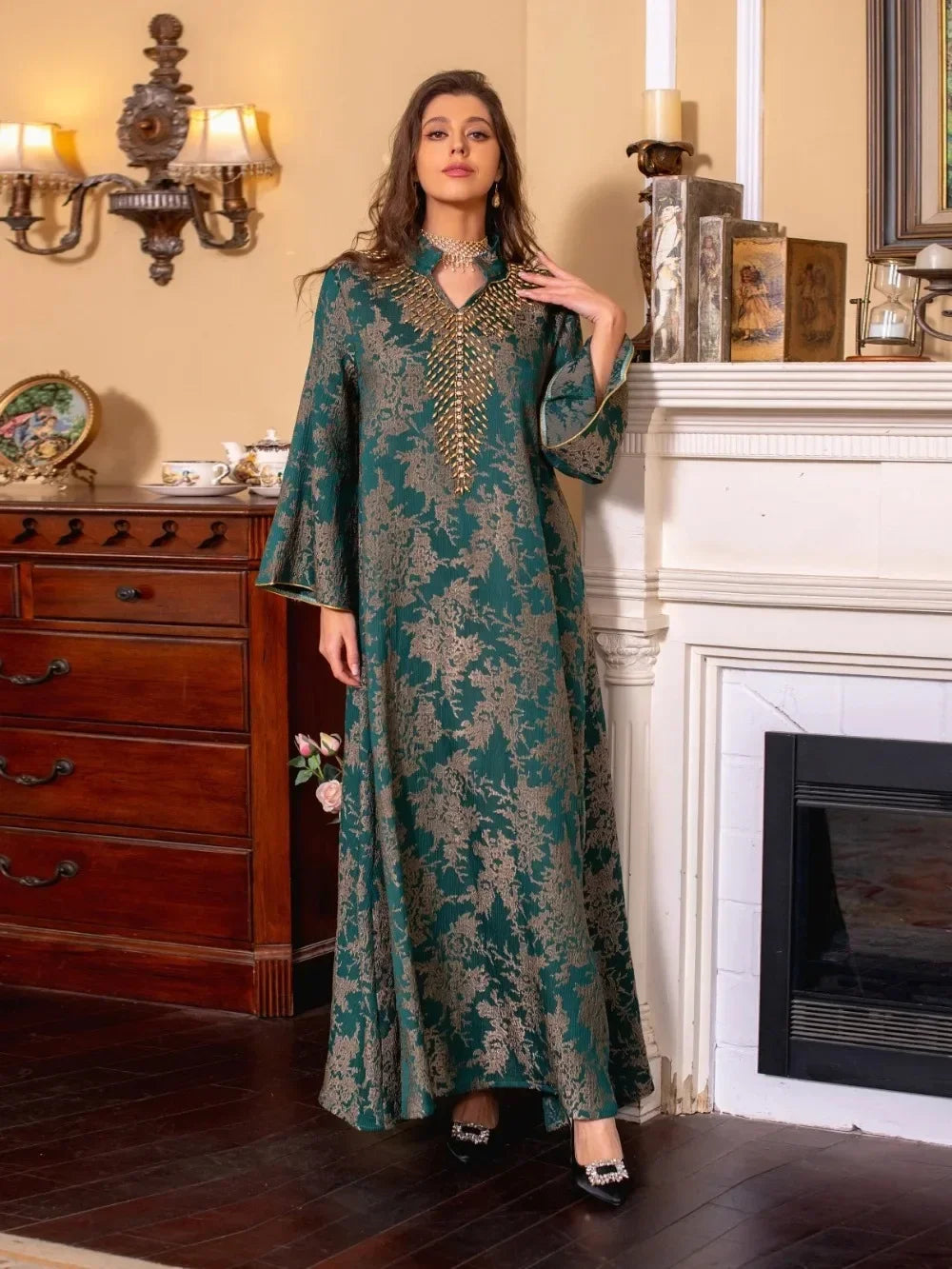 Eid Muslim Dress for Women