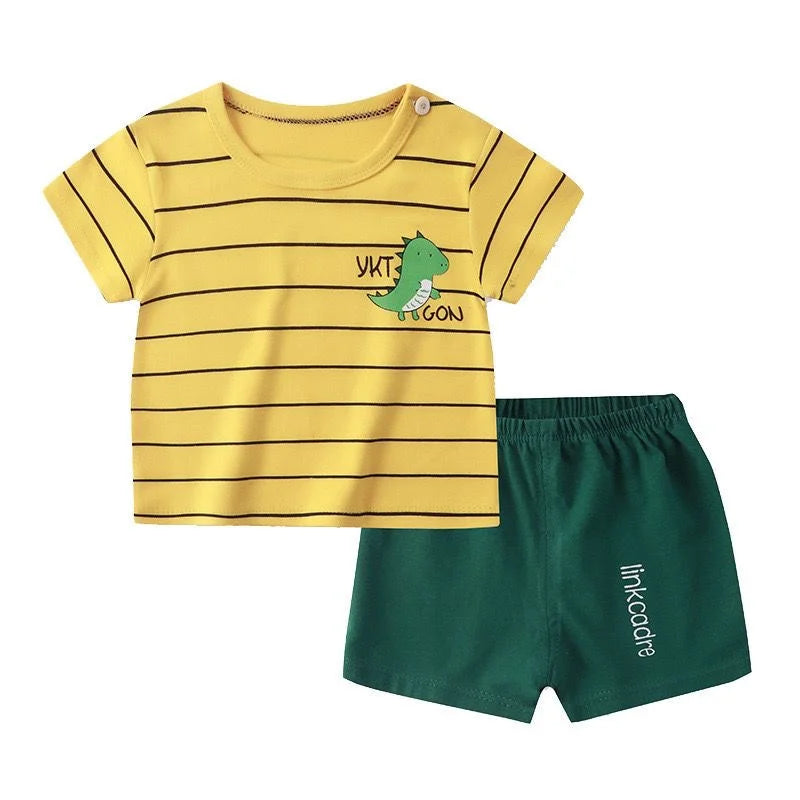 2Pcs Children Outfits 0-6 Years