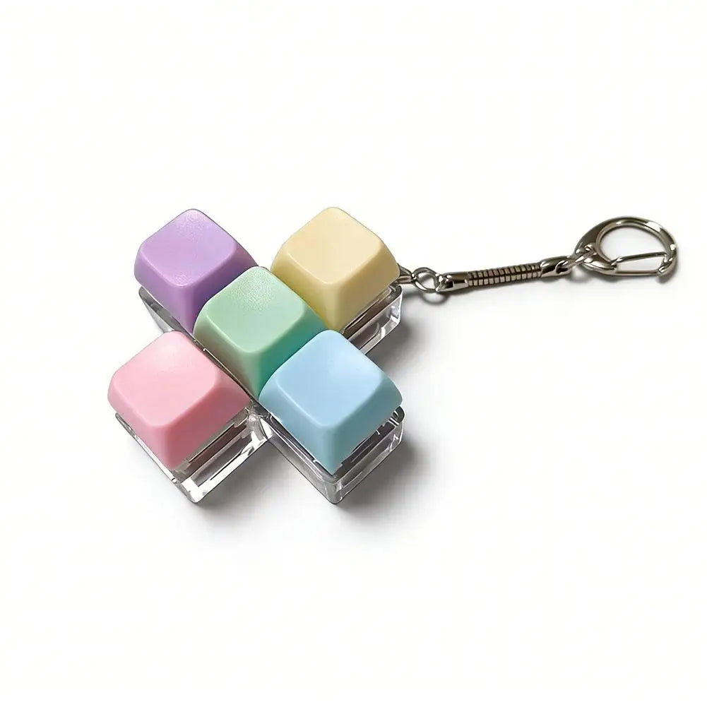 1/4/5/9 Button Keyboard Fidget Clicker(Without LED lights)