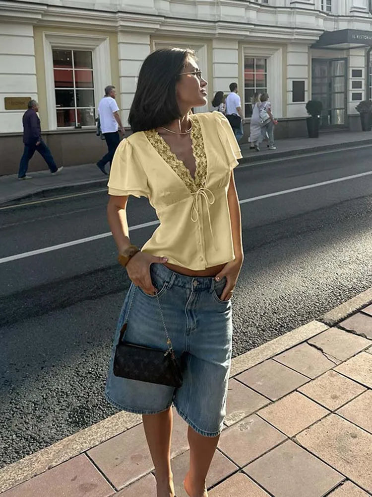 Female Basic T Shirts