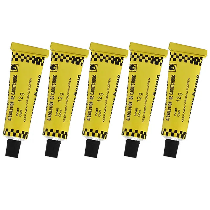 1-20pcs Automobile Tire Repairing Glue Inner Tube