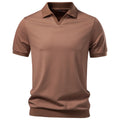 Skin-Friendly Casual Cool Old Money Style Male Polo Shirts