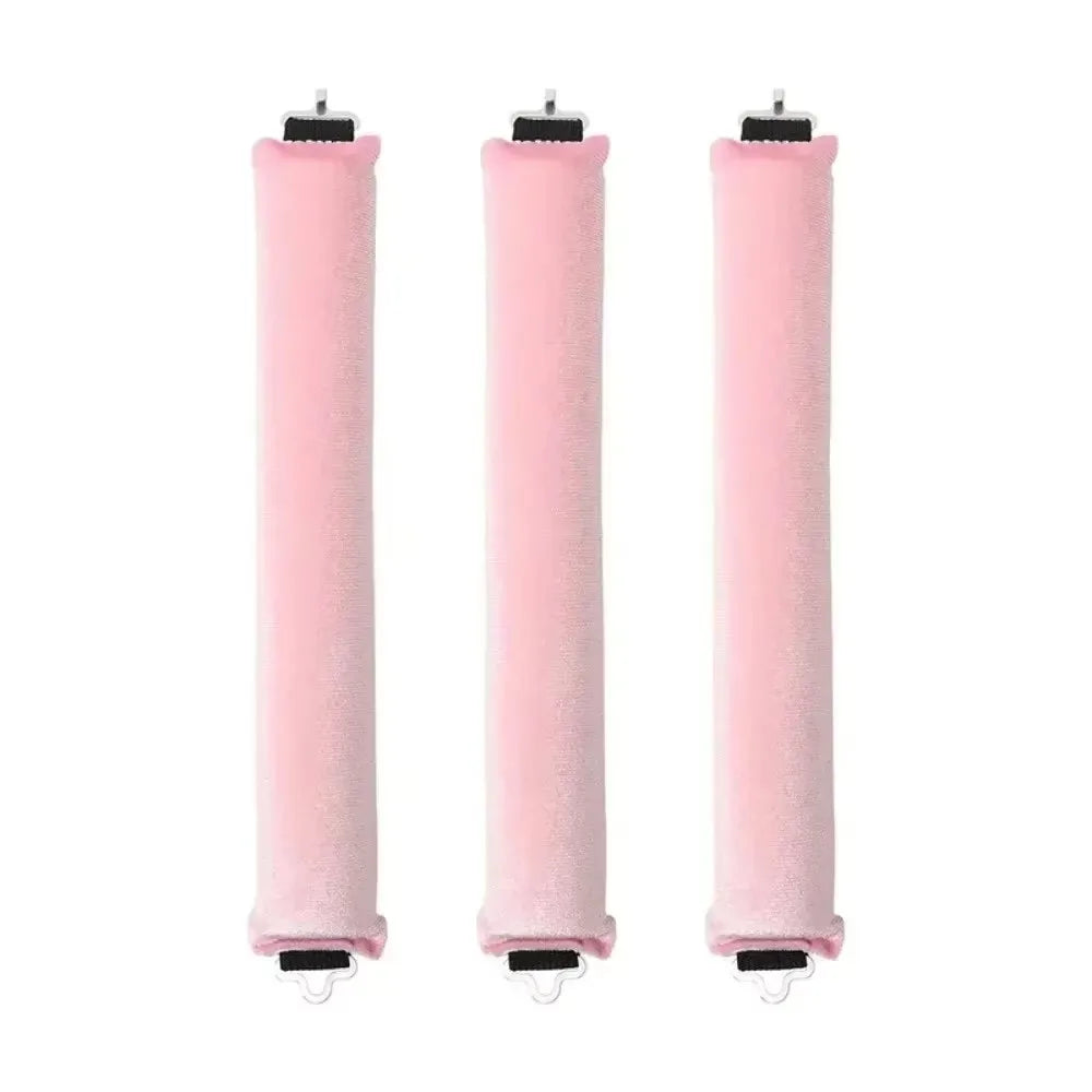 Heatless Hair Curlers Curling Soft Flexi Rod Hair Styling Tool