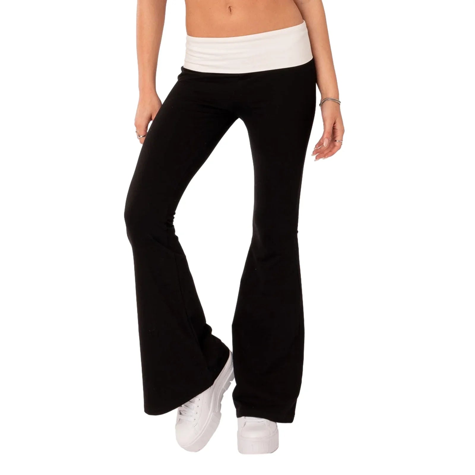 Women Fashion Flared Pant
