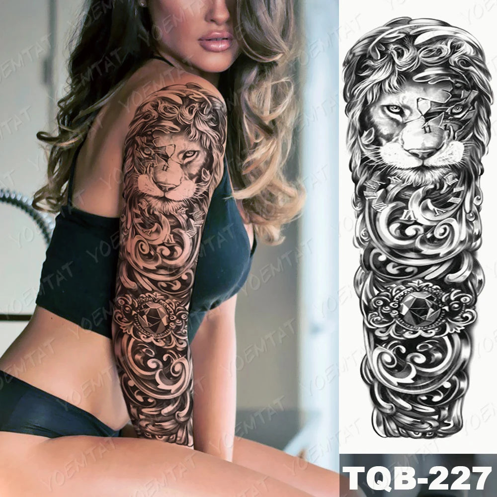 Large Arm Tattoo Gun