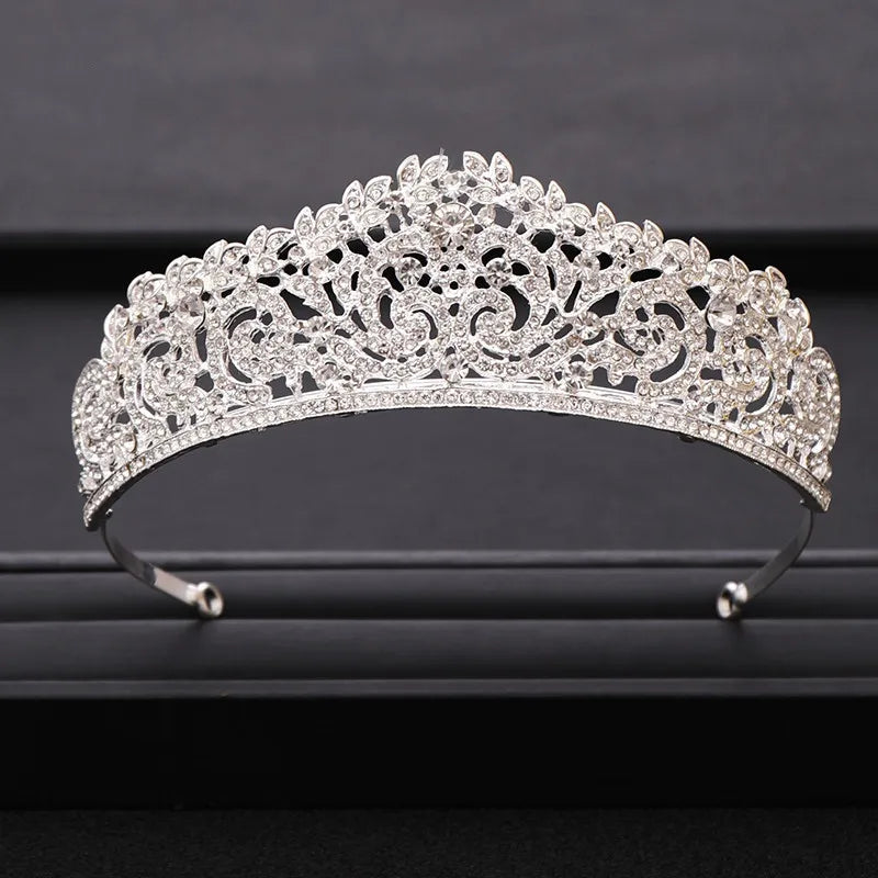 Wedding Crown Hair Jewelry Bridal  Hair Accessories Women