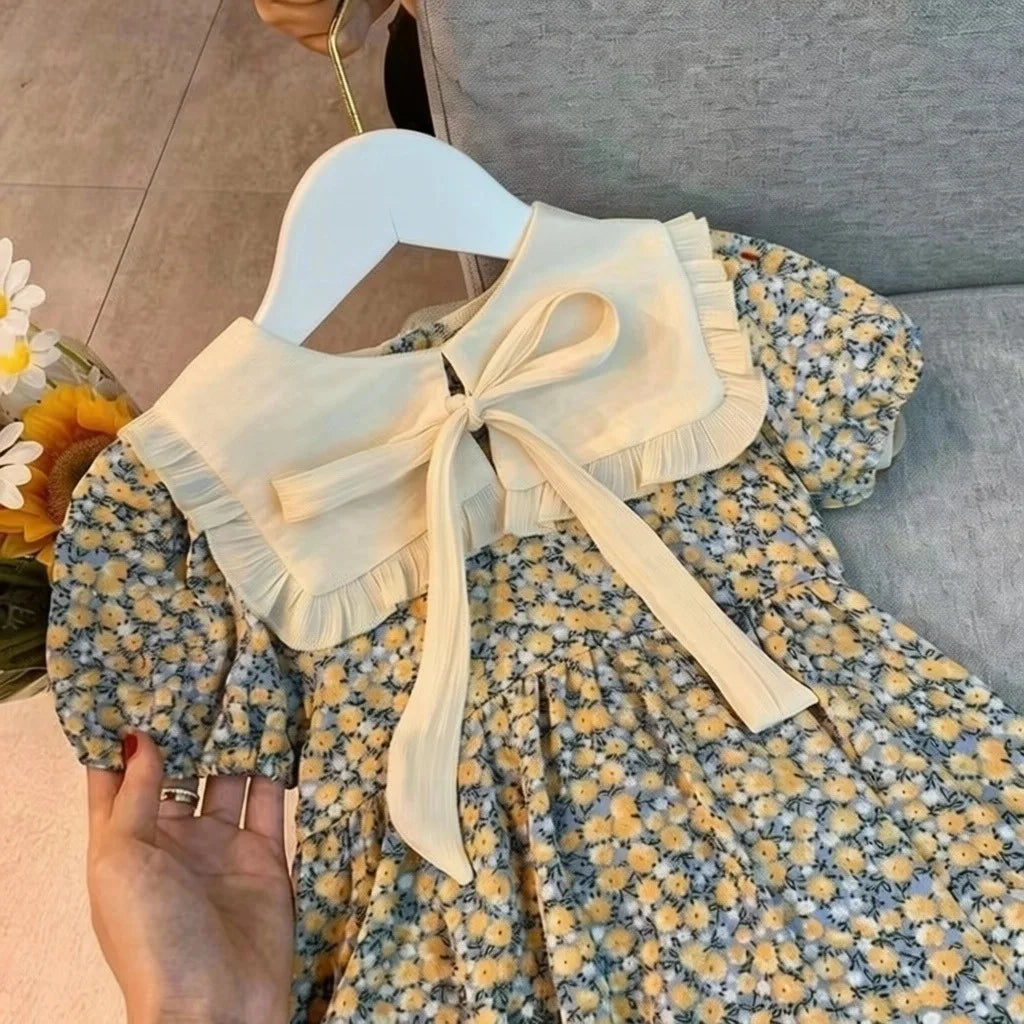 Girls' Floral Dress