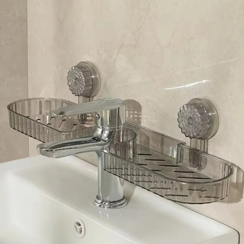 Washbasin Storage Rack for Bathroom