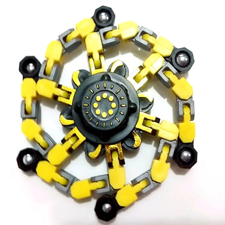 Deformed Fidget Spinner Chain Toys