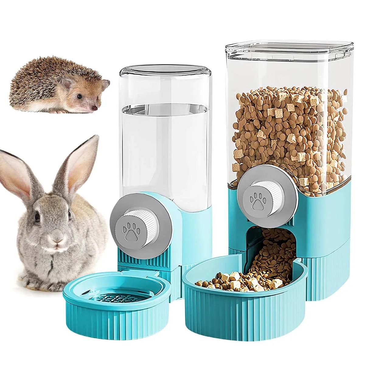 Hanging Automatic Pet Food Feeder/Water