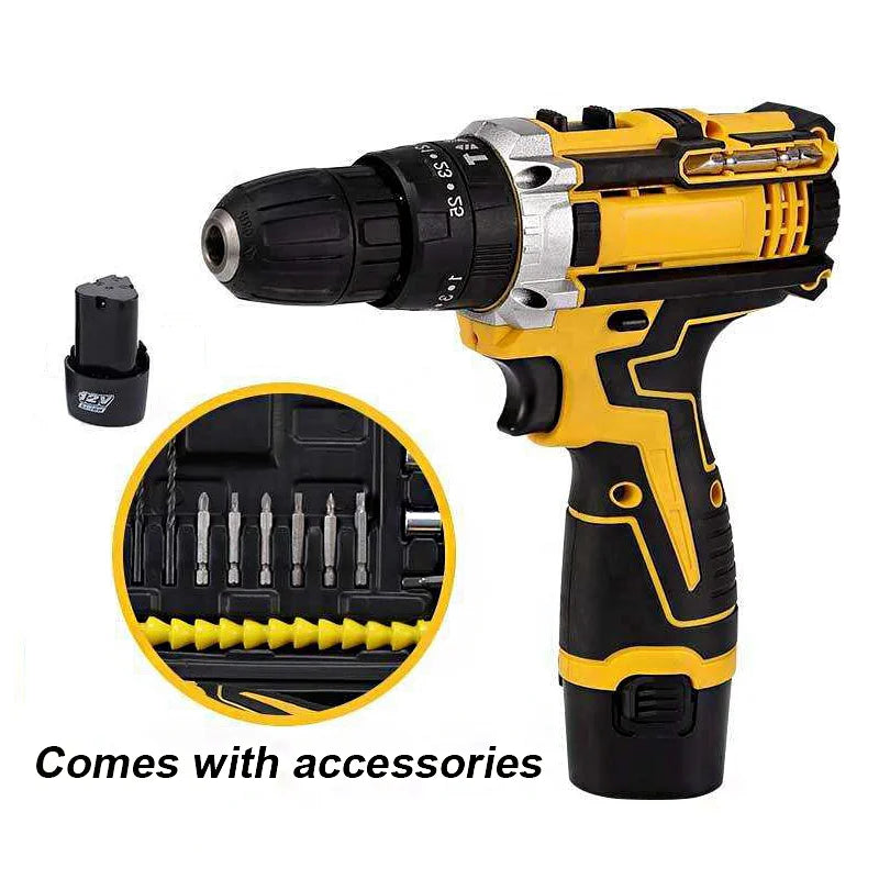 12V Lithium Electric Drill