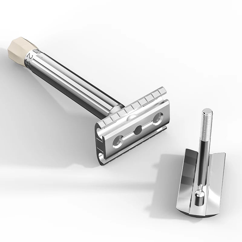 Adjustable Double Edge Shaving Safety Razor