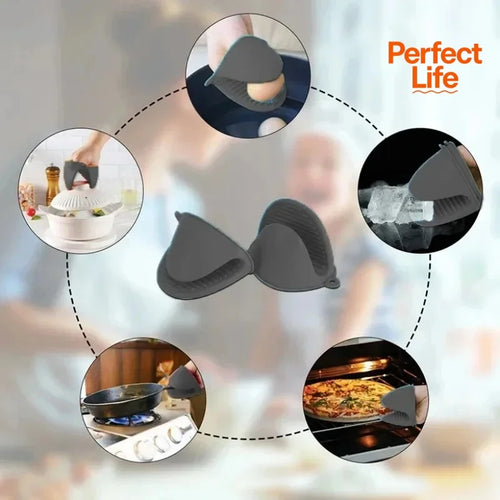 2pcs Non Slip Gloves Clips Pot Holder